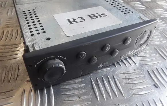 Renault Laguna II GPS navigation control unit/module 8200138590 22SY20362Z