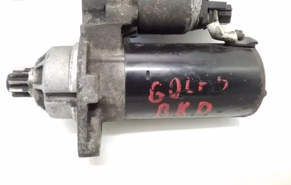 Volkswagen Golf V Starter motor 20070315