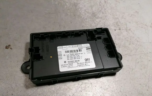 Mercedes-Benz S W221 Door control unit/module A2219007701 A2219011300