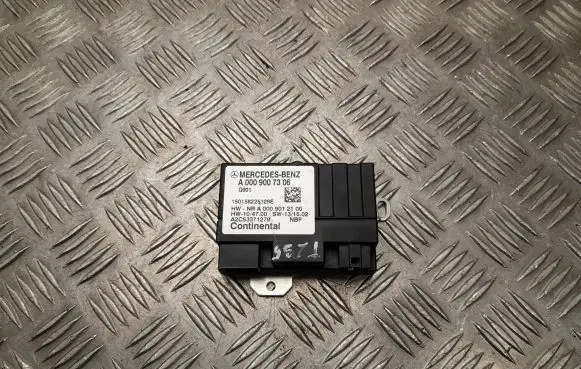 Mercedes-Benz CLA C117 X117 W117 Other control units/modules A0009007306