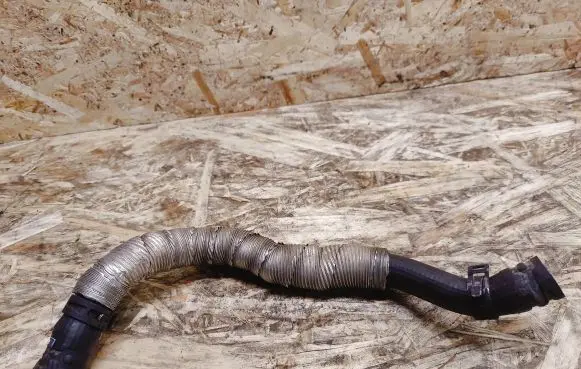 Porsche Panamera (970) Power steering hose/pipe/line