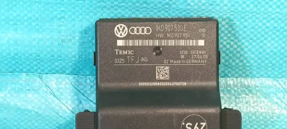 Gateway control module