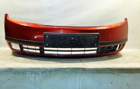 Skoda Fabia Mk1 (6Y) Front bumper 6Y0807221 6Y0853677A 6Y0853665D
