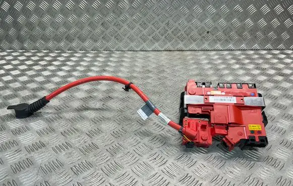 BMW 5 F10 F11 Positive cable (battery) 9217036