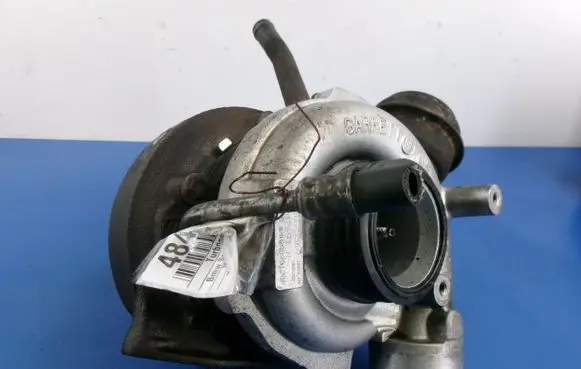 BMW 5 E39 Turbo system vacuum part 