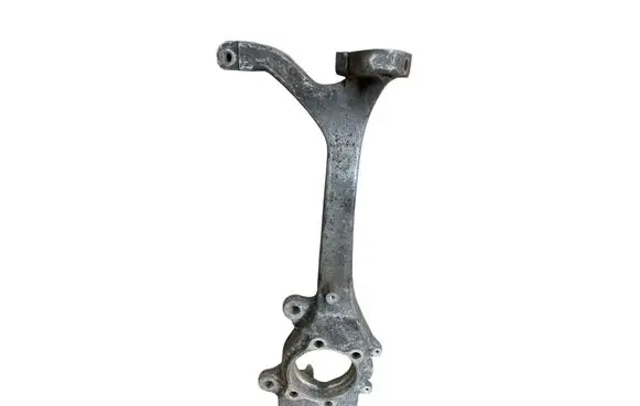 Audi A8 S8 D3 4E Front wheel hub spindle knuckle 4e0528m