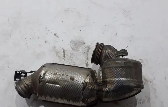 Mercedes-Benz S W223 Catalyst/FAP/DPF particulate filter A2561409900