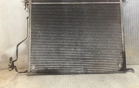 Mercedes-Benz S W220 A/C cooling radiator (condenser)