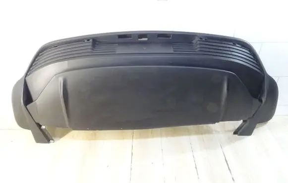 Porsche Cayenne (9PA) Front bumper lip 9J1807983F