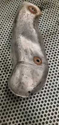 Renault Master II Heat shield in engine bay 140623064