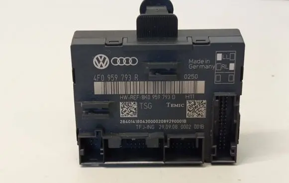 Audi A6 S6 C6 4F Door control unit/module 4F0959793R