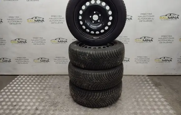 Opel Astra K R16 steel rim 2160163