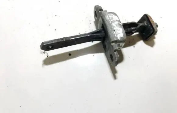 Front door check strap stopper