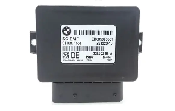 BMW X3 F25 Hand brake control module 32620249 23122010 EB685095501
