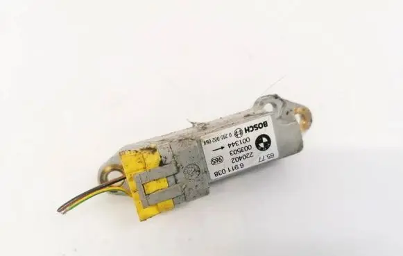 BMW X5 E53 Airbag deployment crash/impact sensor 65776911038 65.776911038