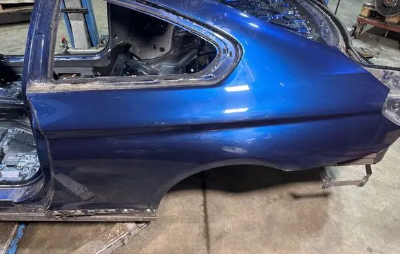 BMW 6 F12 F13 Rear quarter panel A76