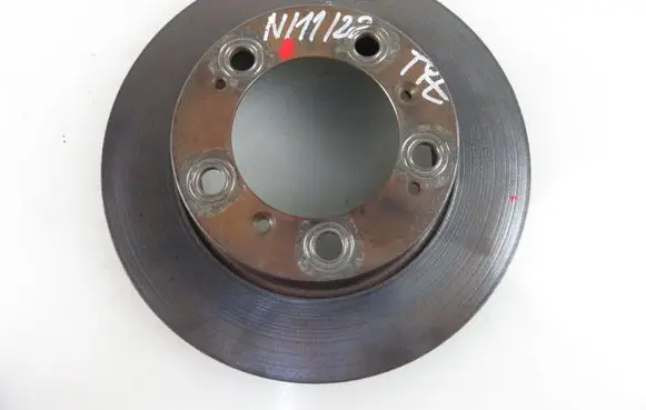 Porsche Boxster 986 Rear brake disc 