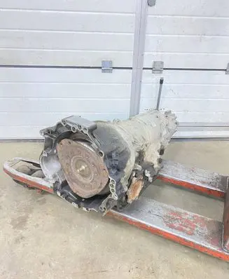 Audi A6 S6 C6 4F Automatic gearbox JMM