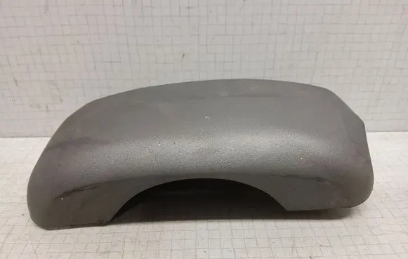 Steering wheel column trim