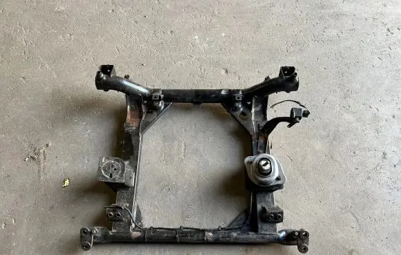 BMW 3 E46 Front axle beam 31101096954 1096954