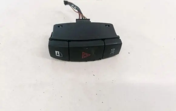 BMW 1 E81 E87 Hazard light switch 694560303 549529100
