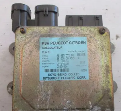 Citroen C3 Power steering control unit/module 5WS40021JT