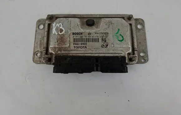 Peugeot 107 Engine control unit/module 896610H022 0261208702