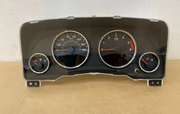 Jeep Compass Speedometer (instrument cluster) 56054269AE