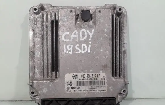 Volkswagen Caddy Engine control unit/module 03G906016LF 0281014069