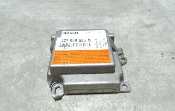 Audi A6 S6 C5 4B Airbag control unit/module 4Z7959655M