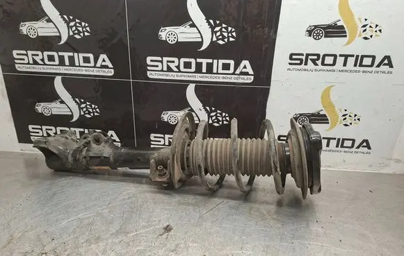 Mercedes-Benz C W204 Front shock absorber with coil spring 317556 36K66A 824904012982