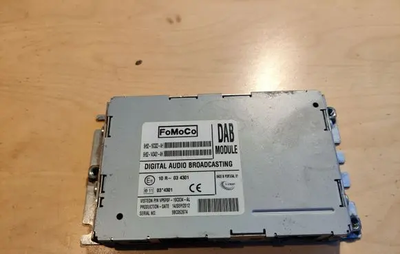 Land Rover Range Rover Sport L320 HiFi Audio sound control unit 6H5219C032AH 6H5214D401AH