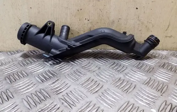 Peugeot 407 Oil fill pipe 9654733980