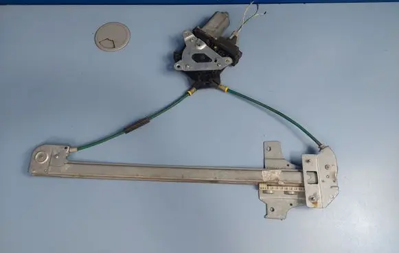 Fiat Ulysse Rear door window regulator with motor 1494841080