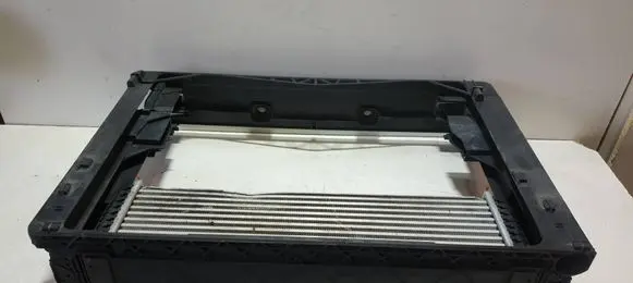 BMW 5 F10 F11 Radiator support slam panel 17107804618 17107639071