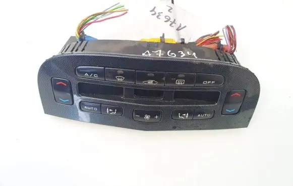 Peugeot 607 Climate control unit 96295526zl 664210e