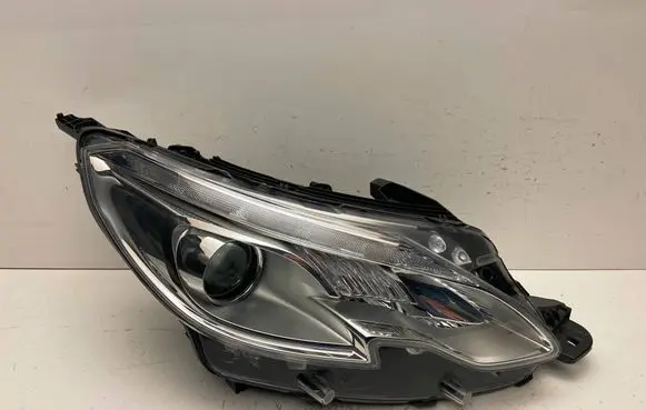 Peugeot 2008 I Headlight/headlamp 9677810280 PL17502A011A 90015176