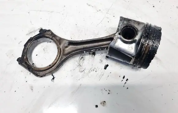 Audi A6 S6 C5 4B Piston with connecting rod 