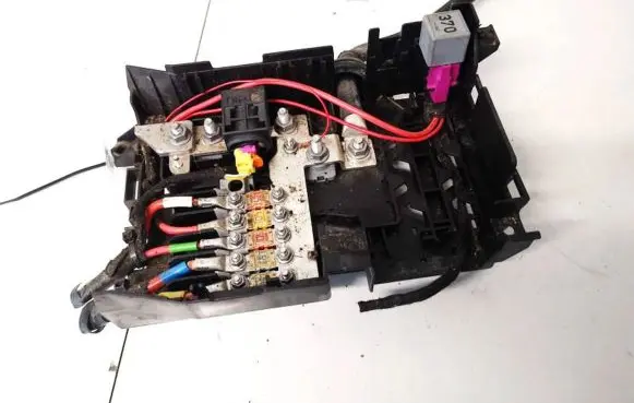Audi Q7 4L Fuse box set 7l0937548c