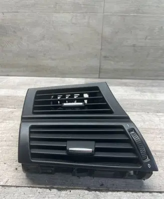 Dashboard side air vent grill/cover trim