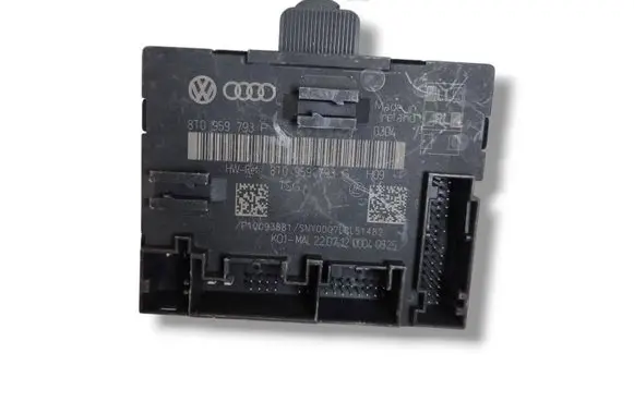 Audi A5 8T 8F Door control unit/module 8T0959793P 8T0959793G