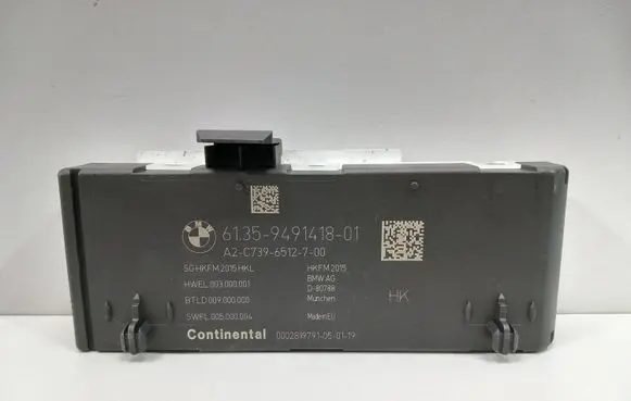 Tailgate/trunk control unit/module