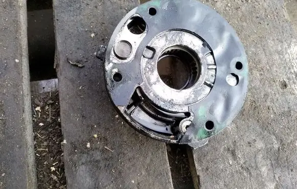 Volvo V70 Oil pump 