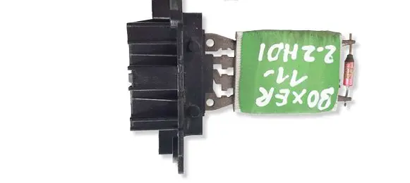 Peugeot Boxer Heater blower motor/fan resistor 