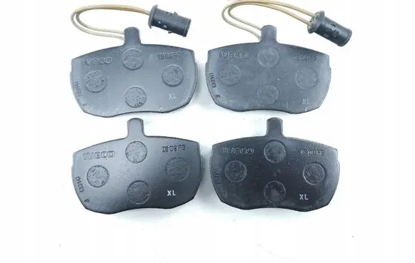 Iveco Daily 6th gen Brake pads (front) 1906207