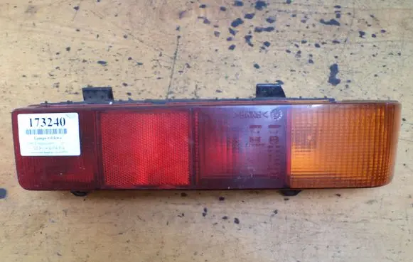 Fiat 500 Cinquecento Rear/tail lights