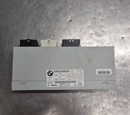 Tailgate/trunk control unit/module