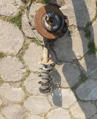 Ford Transit Front wheel hub spindle knuckle