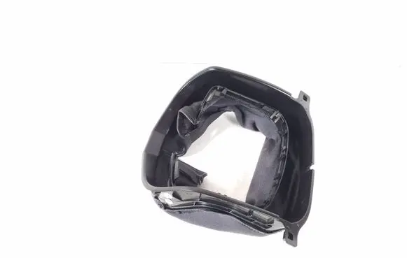 Steering wheel column trim