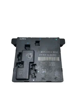 Mercedes-Benz E W211 Door control unit/module 2118201626 356806